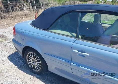 2004 Volvo C70 Lt z USA, uszkodzony, nr VIN YV1NC63D04J047912